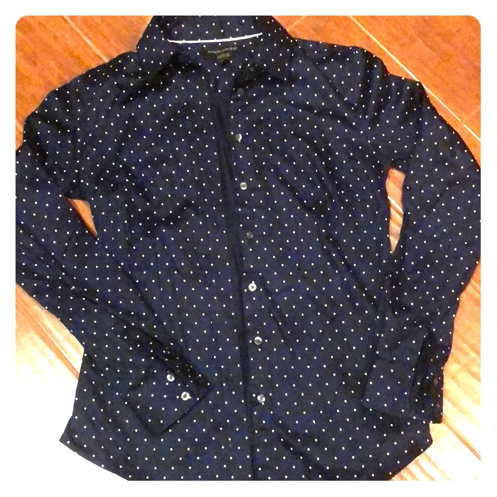 Banana Republic Tailored Dress Shirt